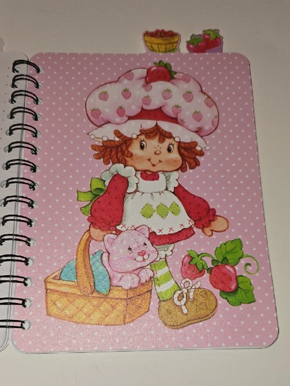 Strawberry Shortcake Spiral Notebook
